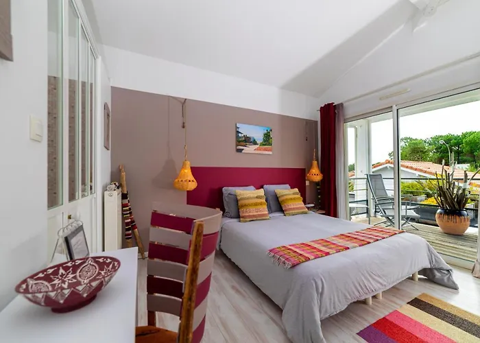 Bed & Breakfast Cote Et Dune 4*