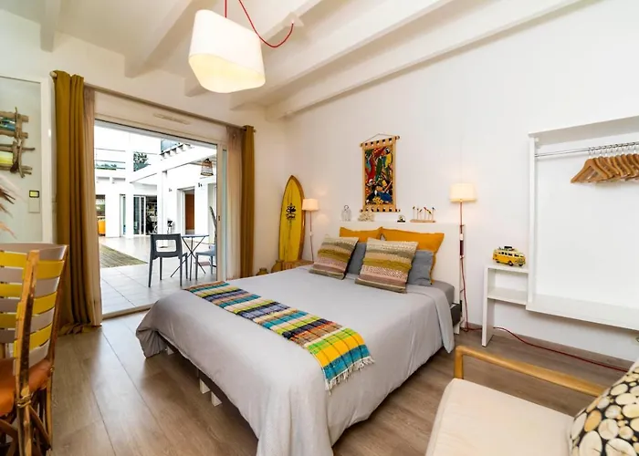 Cote Et Dune Bed & Breakfast Biscarrosse-Plage